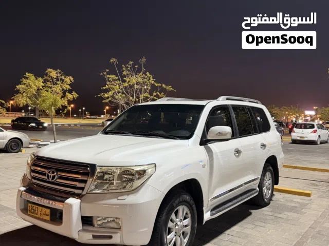 2011 Toyota Land Cruiser GXR