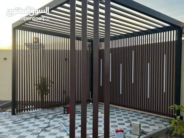 لاندسكيب وملاعب وحمامات سباحه