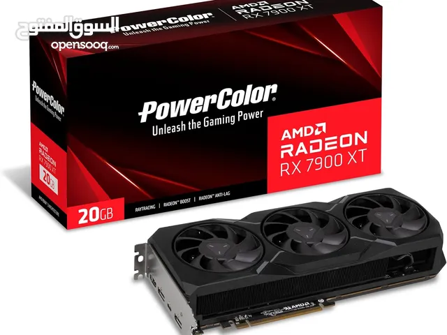 مطلوب كرت amd rx 7900 xt
