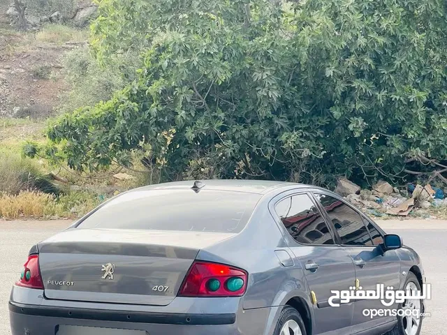 Used Peugeot 4007 in Tulkarm