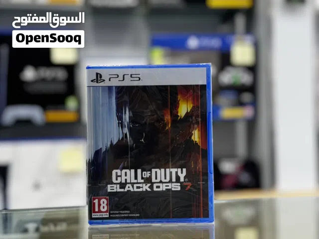 PS5 Call Of Duty Black Ops بلاي ستيشن 5 كول أوف ديوتي بلاك أوبس 7