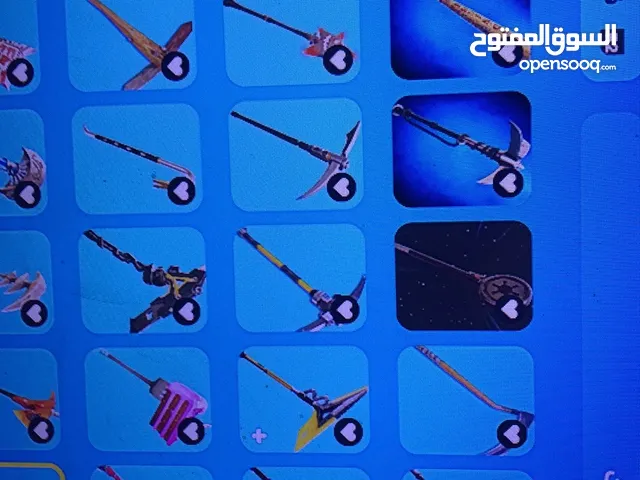 حساب فورت نايت قابل للبدل بحساب سيزن 2او3