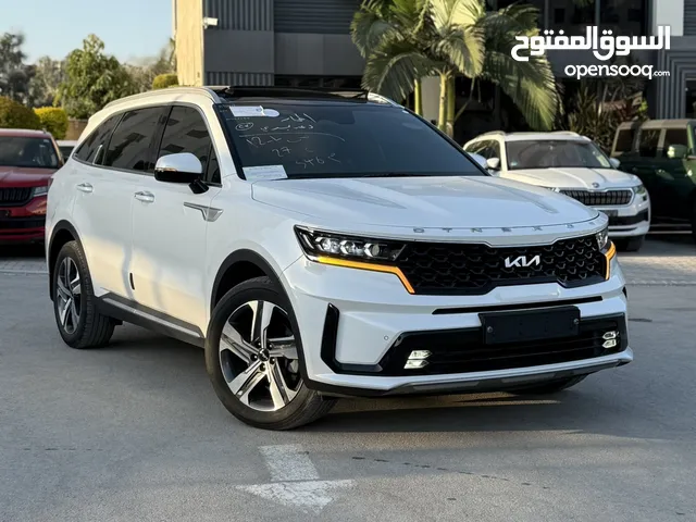 كيا سورينتو بزنز ترخيص 2022 محرك 1600 هايبرد