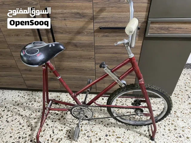 جهاز رياضة حديدي منزلي (بايسكل) مستعمل