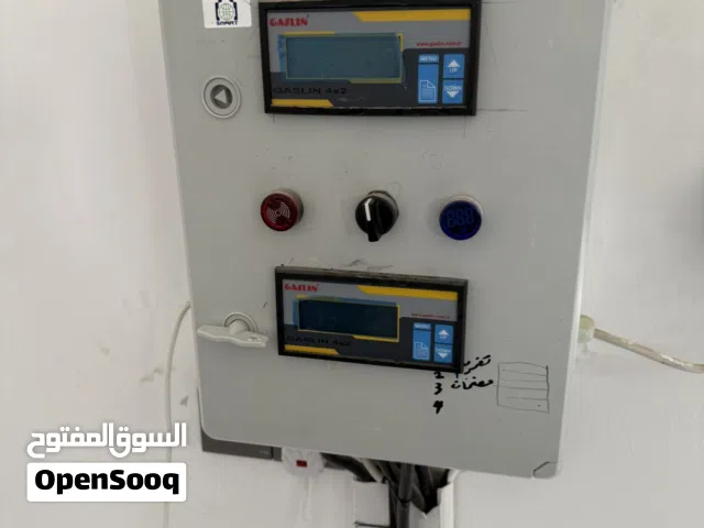 نصب وتصليح جميع متحسسات الغاز