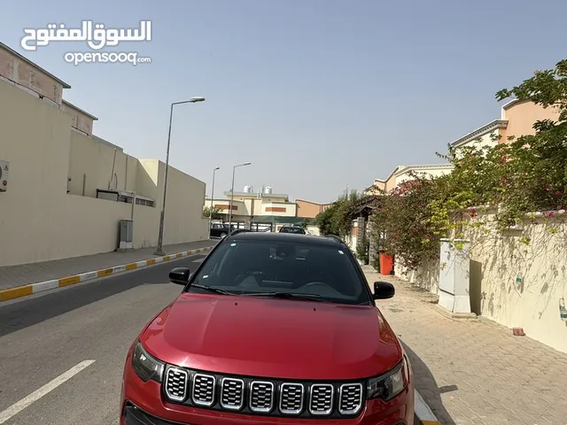 جيب كومباس 2023 بدوم رقم حرة للبيع او مراوس