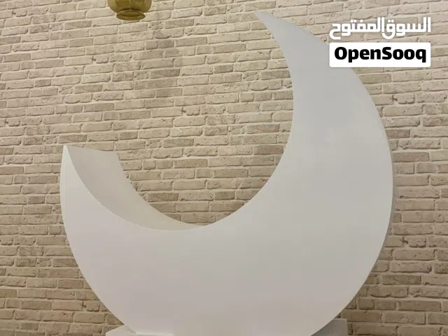 هلال خشبي حجم كبير