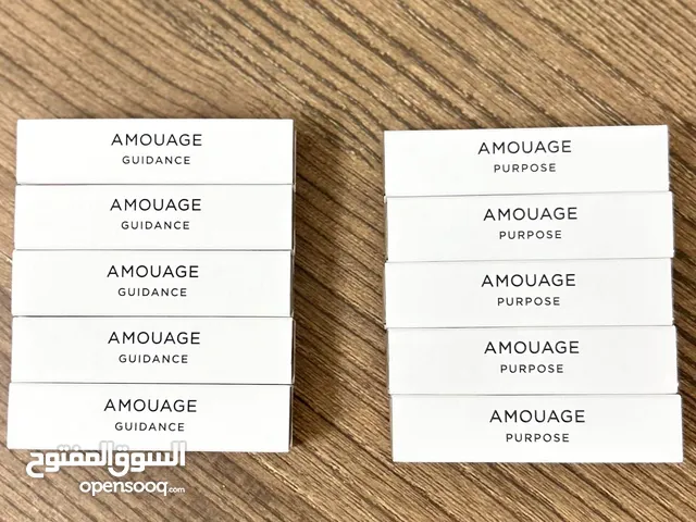 عينات عطور أمواج أصلية