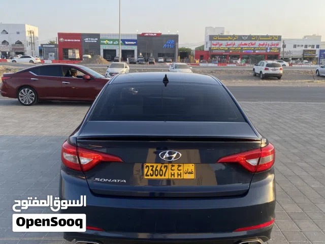 2015 Hyundai Sonata SE