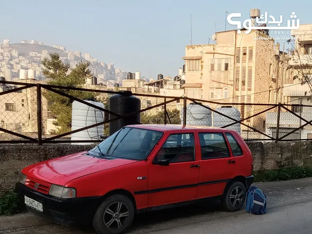 Fiat Uno 1987 in Nablus