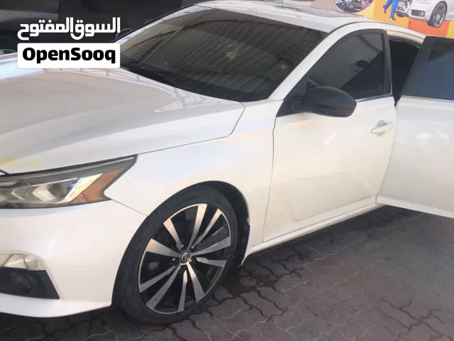 Used Nissan Altima in Abu Dhabi