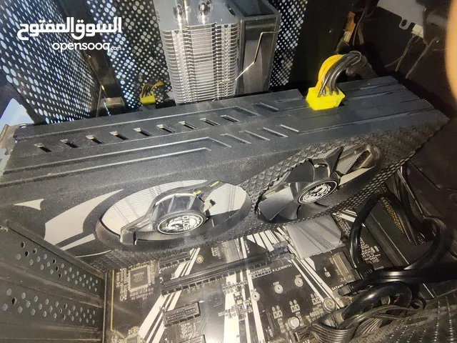 كارت شاشة rx 580 8gb مستعمل السعر 65 الف