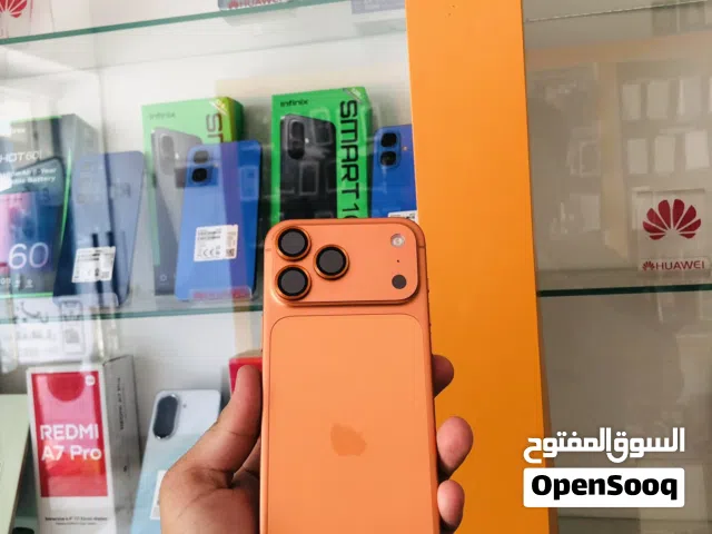 ايفون 17 برو ماكس