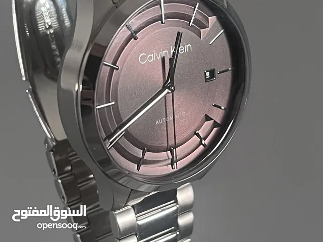 ساعة اوتوماتيك كالفين كلاين calvin klein watch