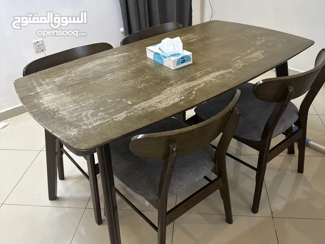 Dinning table with four chairs