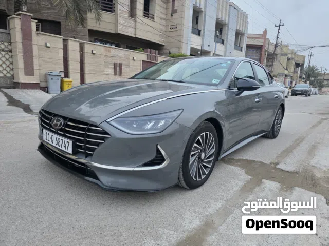 سوناتا هايبرد 2021 معلايه 23 مرمزه بالامارات شرط التحوير فول موصفات طاقه شمسيه بالقماره بصمه تشغيل و