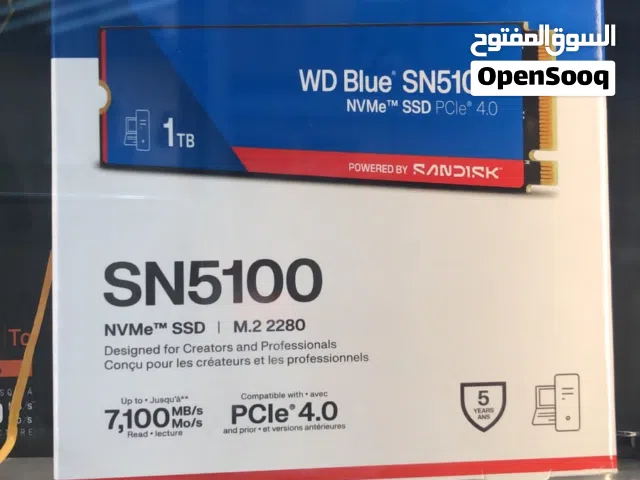 مخصص  pc M.2 1tb