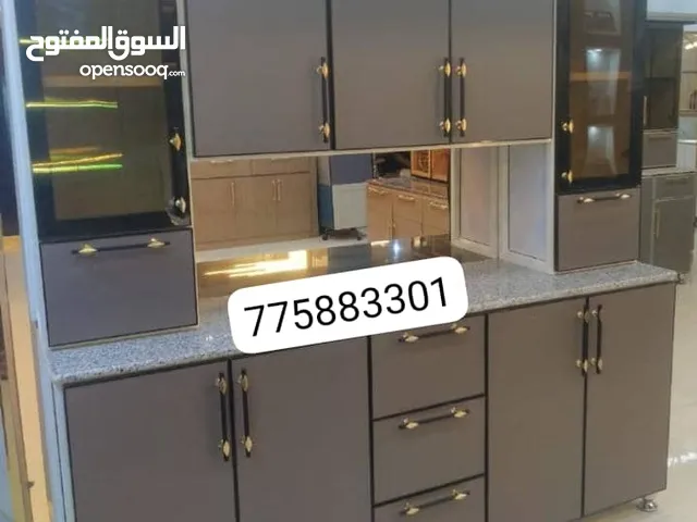 دواليب مطابخ بجميع انواعها تفصول حسب الطلب