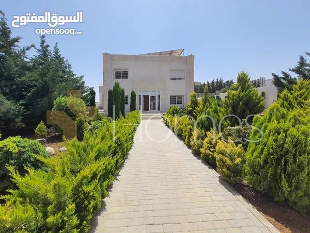 1000 m2 5 Bedrooms Villa for Sale in Amman Al-Fuhais