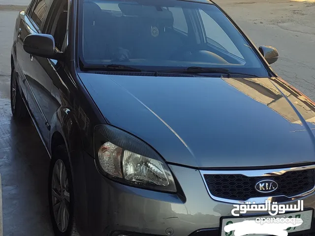 كيا ريو 2011 ترخيص 2010