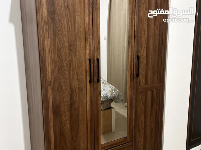 Brown wardrobe