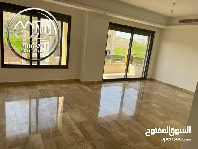 شقة جديدة فارغة للايجار عبدون مساحة 170م طابق اول سوبر ديلوكس اطلالة جميلة