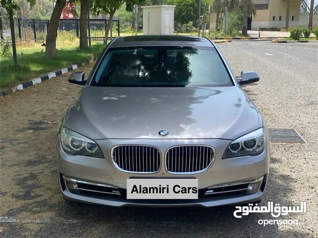 BMW - 730Li - 2014