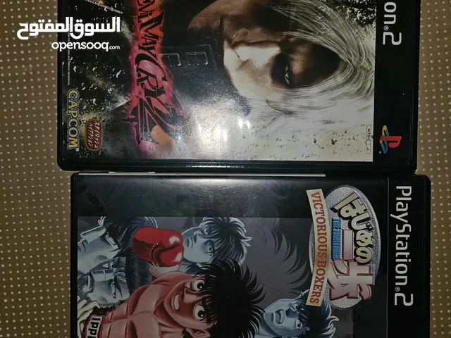 العاب بلايستيشن يابانيه أصليه مستعمل نظيف