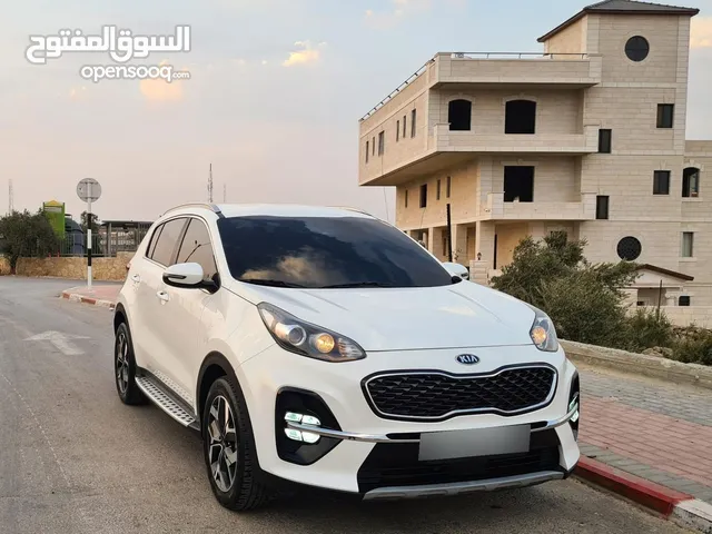 كيا سبورتاج 2021/2020  2000 ديزل
