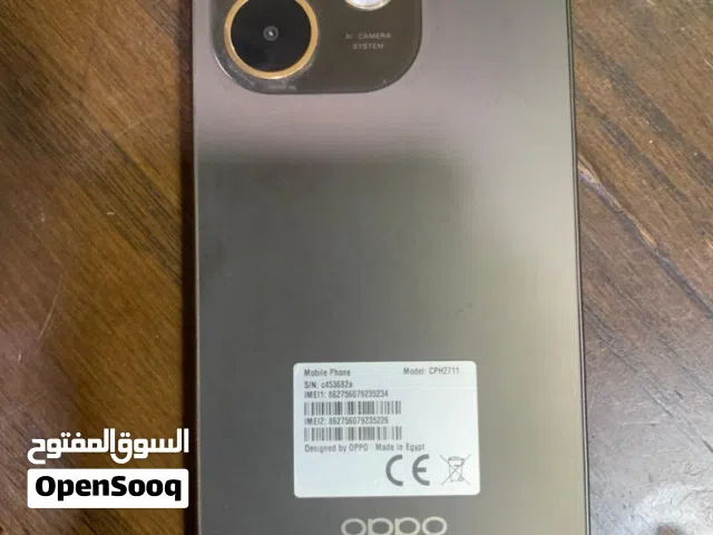 oppo a5pro  مساحه 256 رام 8