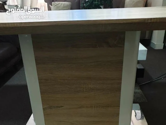 Dinning table with 3 chairs from Home centre price 500 Dirham