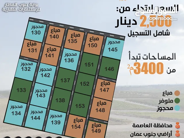 Mixed Use Land for Sale in Amman Other
