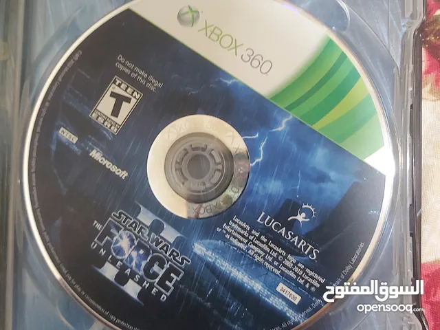 STAR WARS THE FORCE UNLEASHED Xbox cd