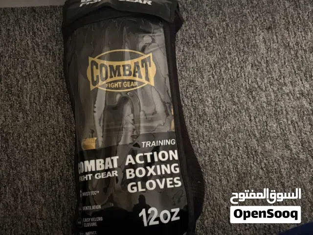 قفاز ملاكمه+باندج+5احبال مقاومه