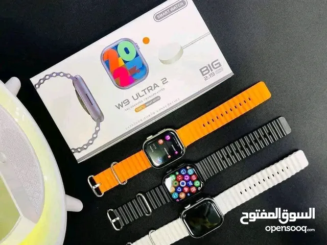 W9 Ultra ساعة