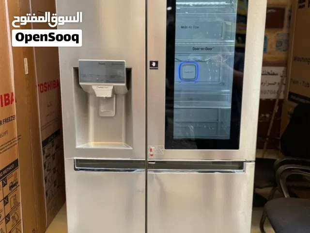 تلاجة ال جي انستا فيو