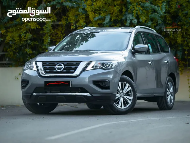 NISSAN PATHFINDER 2020 GREY LOW MILEAGE/ EXCELLENT CONDITION / Agency Maintained