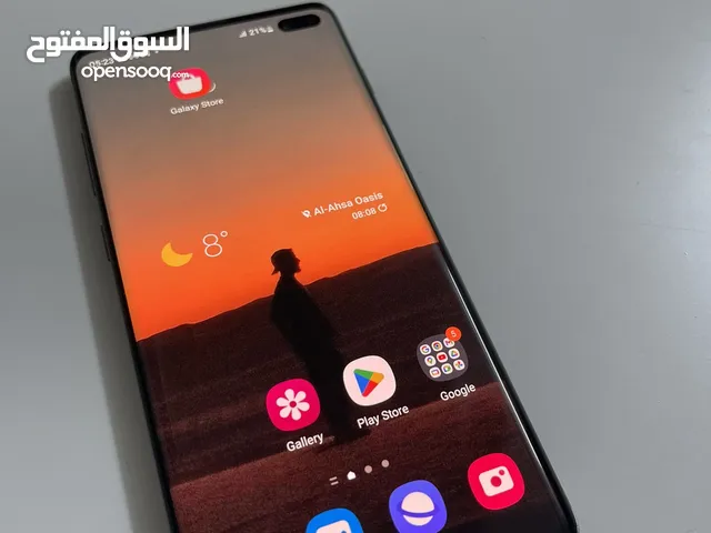 Samsung Galaxy S10 Plus 128 GB in Al Dakhiliya