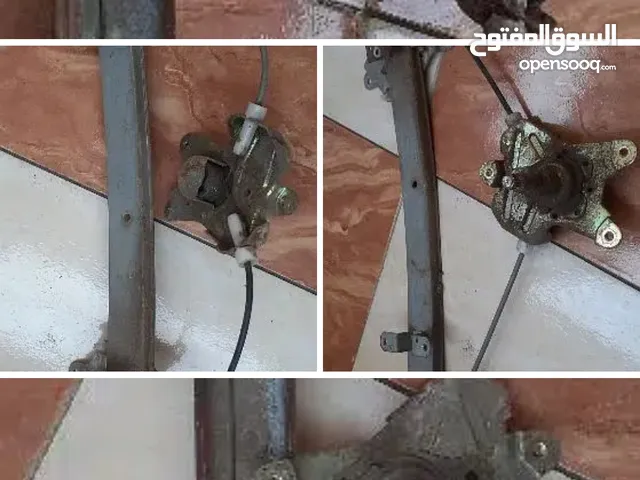 طقم ماكينة زجاج مانيوال (يدوي) عدد 4 ماكينة لزوم سيارة لانسر2001