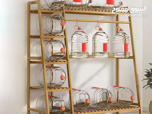 الستاند الخشبي الملكي – من خشب البامبو الطبيعي قطعـة واحدة تغيّر شكل البيت... وتنظم كل الفوضى!