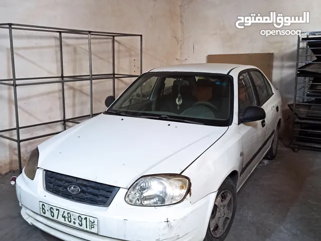 Used Hyundai Accent in Ramallah and Al-Bireh