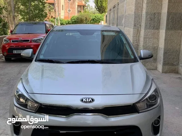 Used Kia Rio in Ramallah and Al-Bireh
