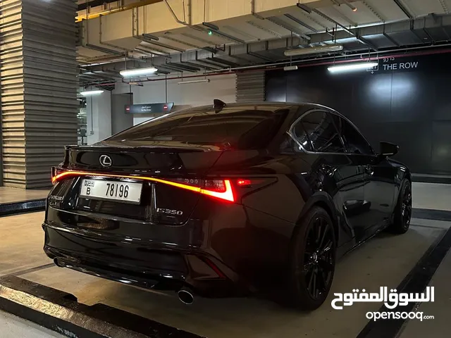 Lexus IS 2023 in Dubai