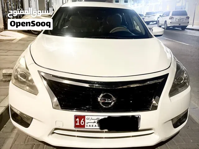 2015 نيسان التيما S