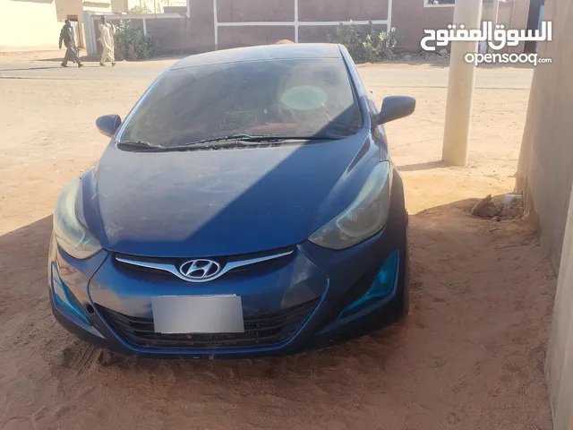 Used Hyundai Elantra in Northern Sudan