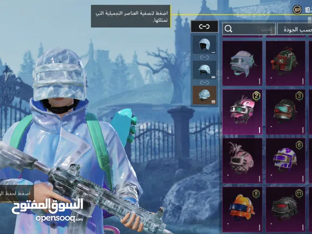 حساب ببجي للبيع متعوب عليه بسعر يناسب الجميع والإستلام وجه لوجه فقط.