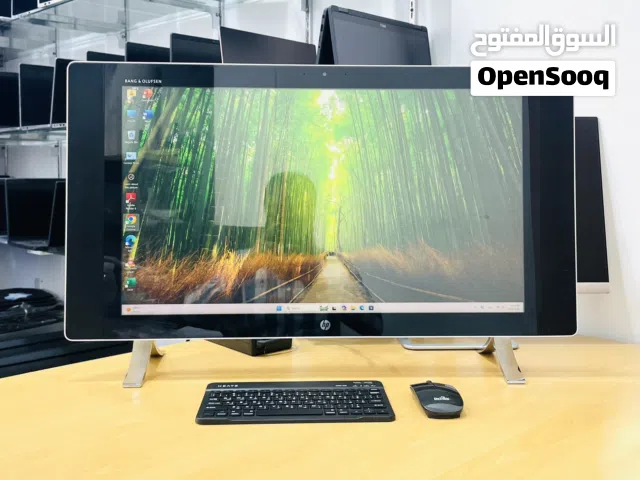 HP Envy All in one Pc 27” inches Core i5 6th Gen Ram 16GB SSD 256GB AMD Graphics 4GB