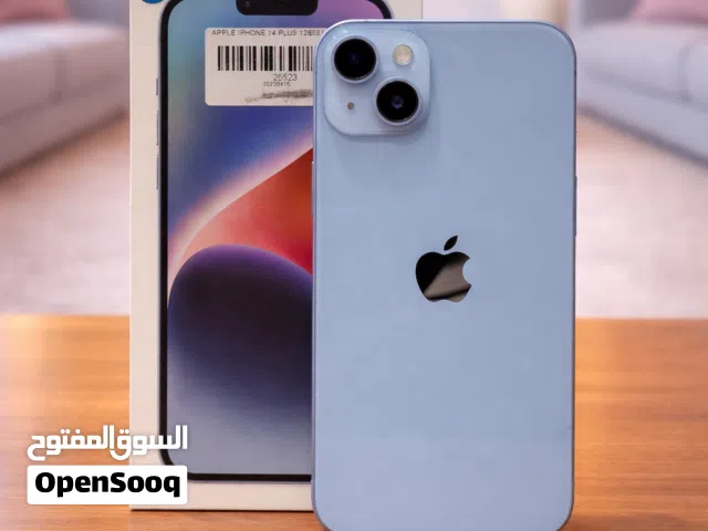 Apple iPhone 14 Plus Blue Color 128GB with Box Condition 10 Out Of 10