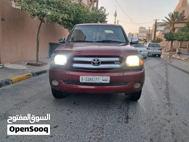 تويوتا توندرا دبل قابينه موديل 2006 محرك 4.7 الحصان بحالة ممتازه
