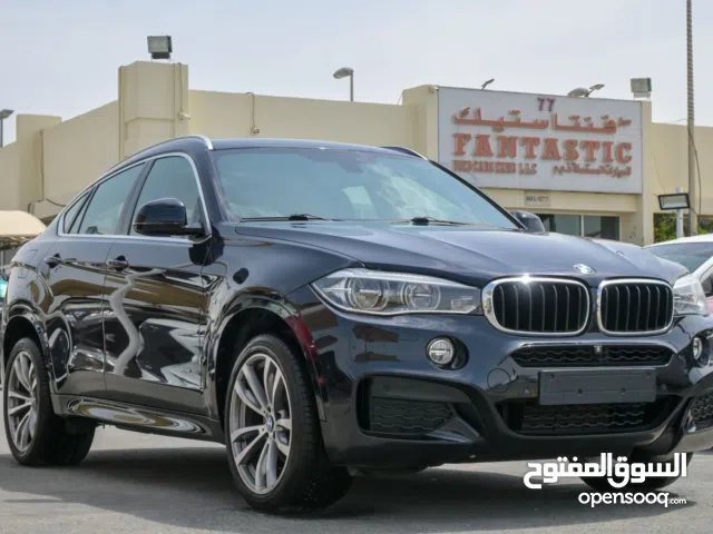 Used BMW X6 Series in Sharjah